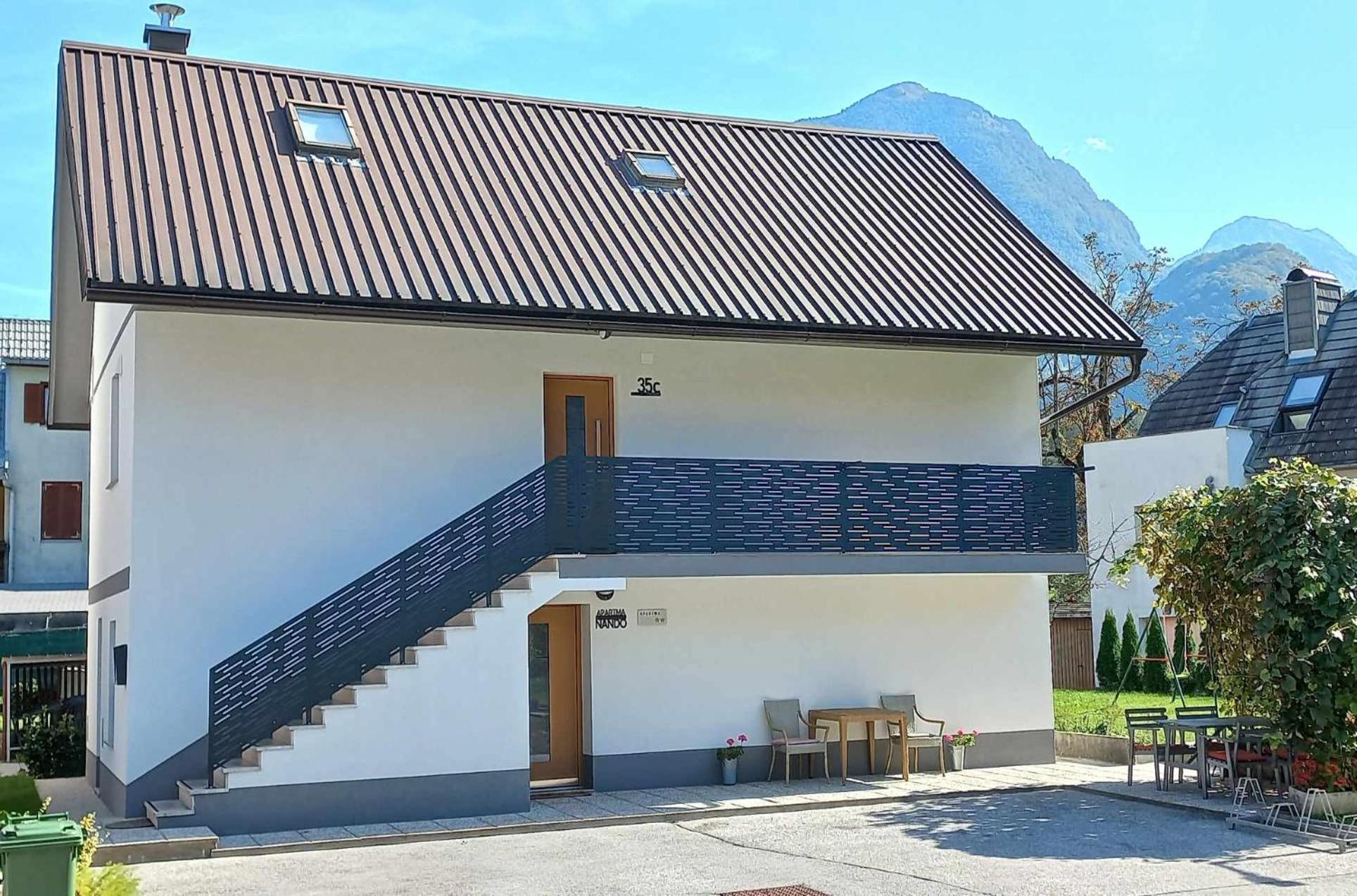 Apartma Nando Bovec Dış mekan fotoğraf