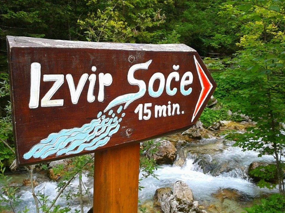 Apartma Nando Bovec Dış mekan fotoğraf