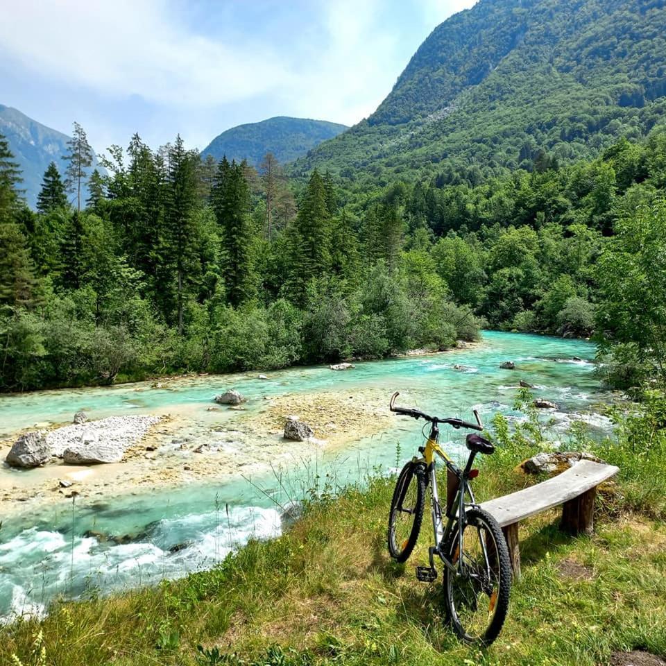 Apartma Nando Bovec Dış mekan fotoğraf