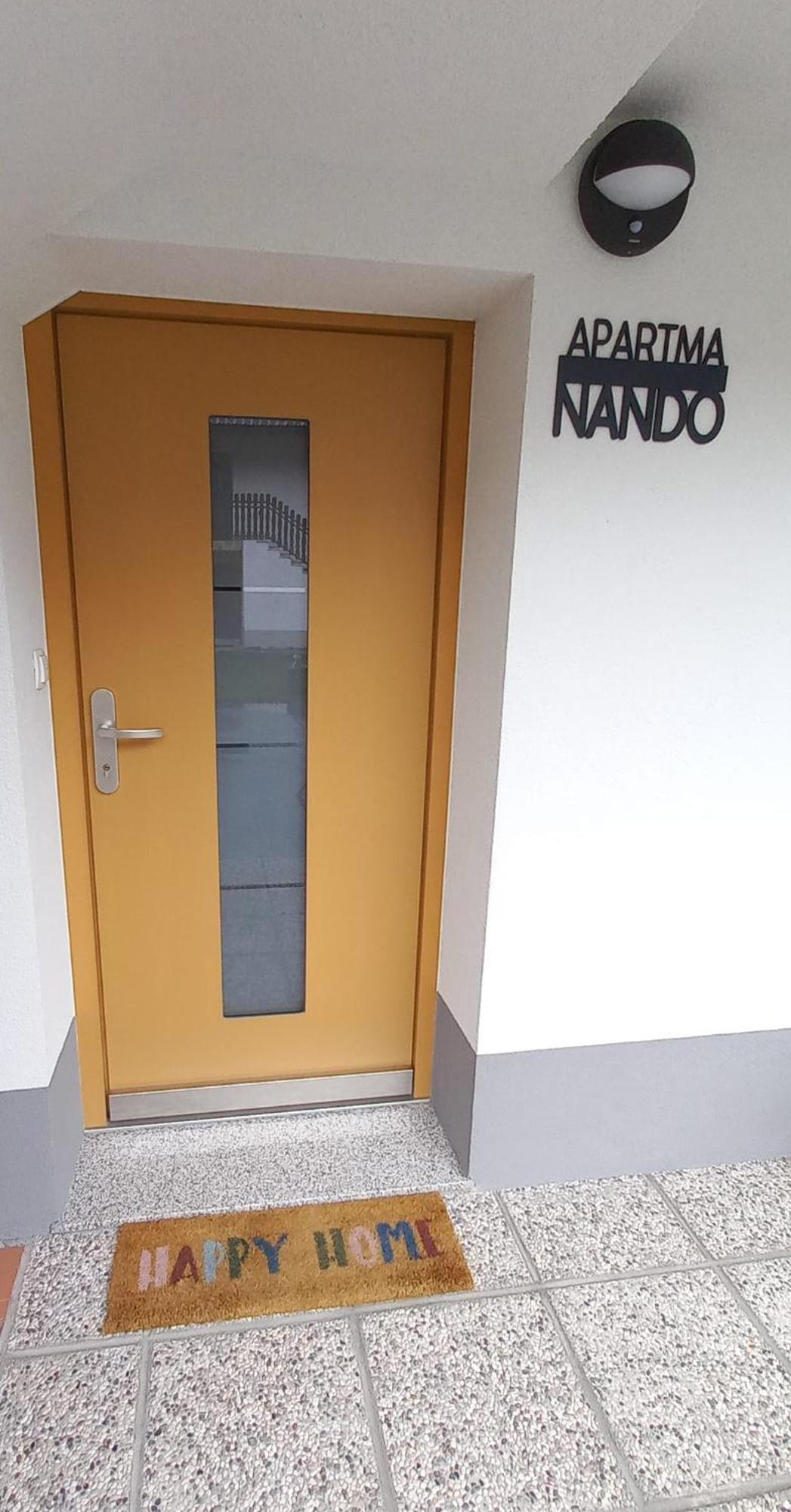 Apartma Nando Bovec Dış mekan fotoğraf
