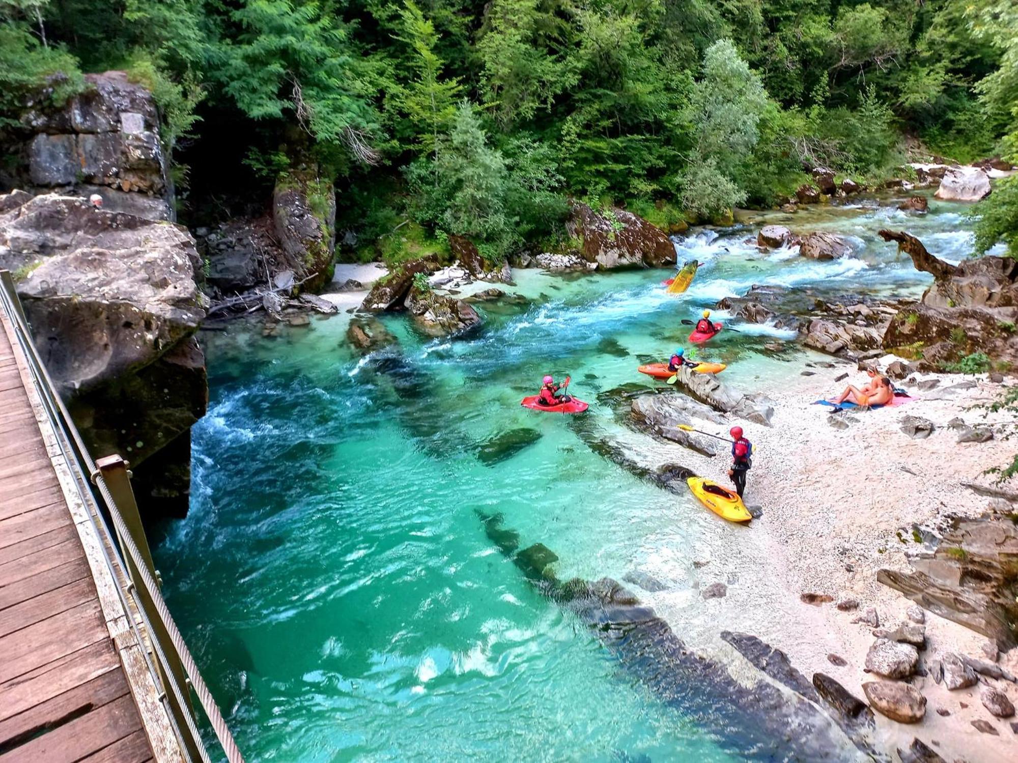 Apartma Nando Bovec Dış mekan fotoğraf