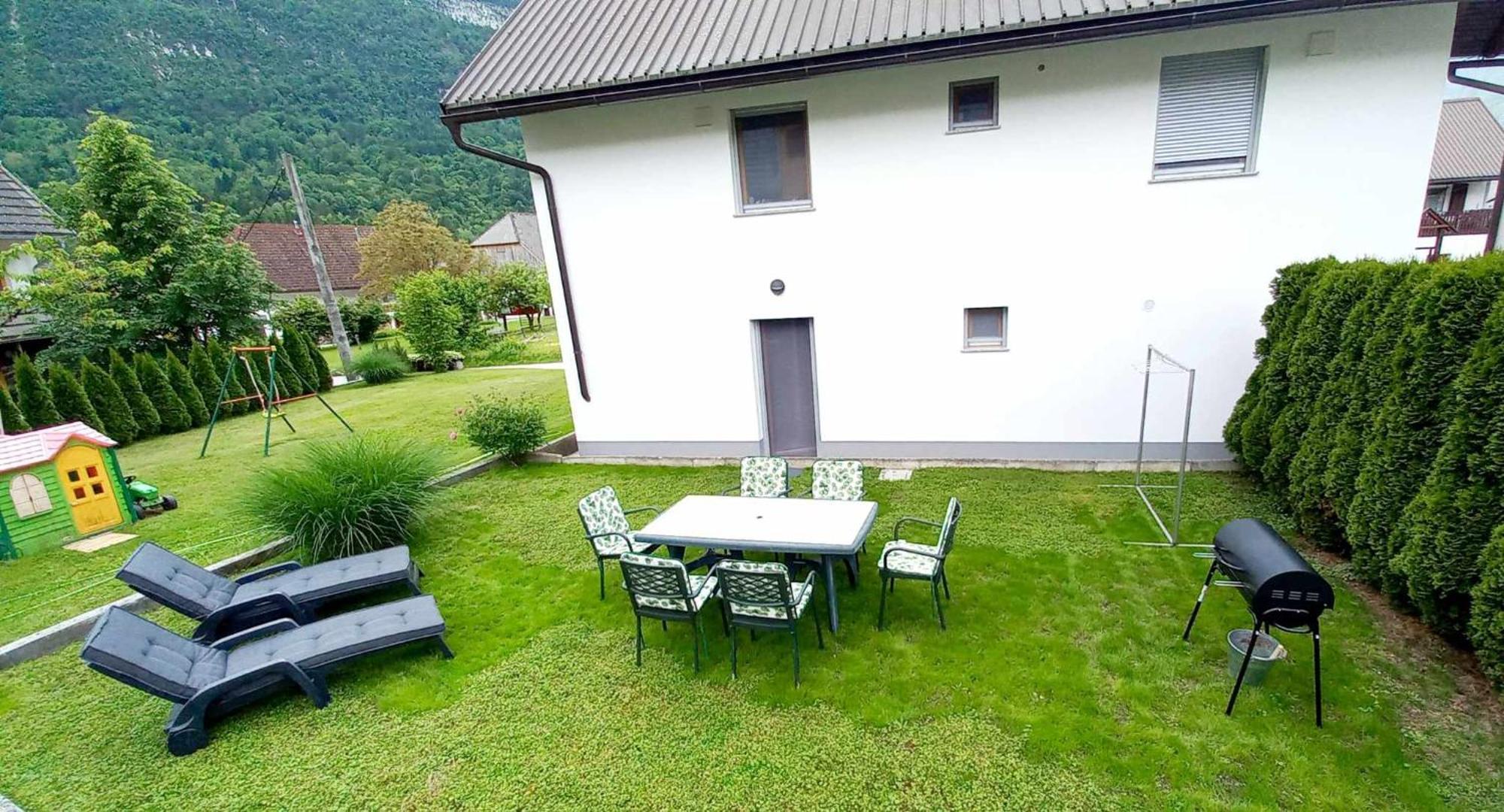 Apartma Nando Bovec Dış mekan fotoğraf